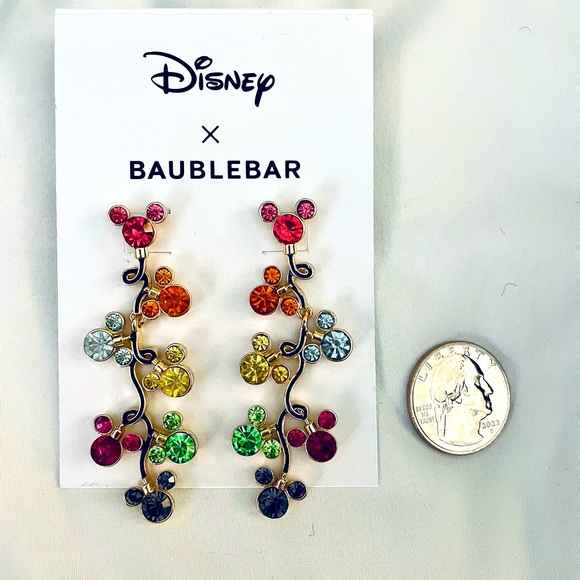 NWT Disney x Baublebar Earrings - Picture 2 of 2